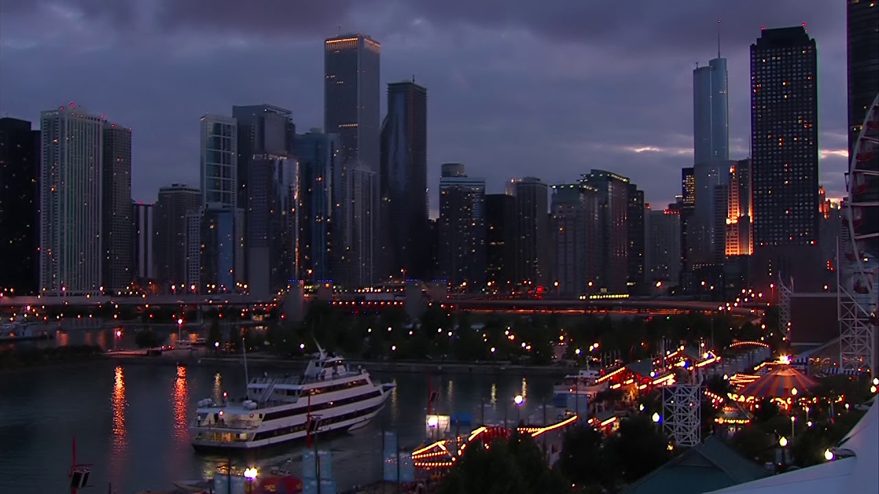 eScapes TV Relaxation Video - Chicago, Illinois