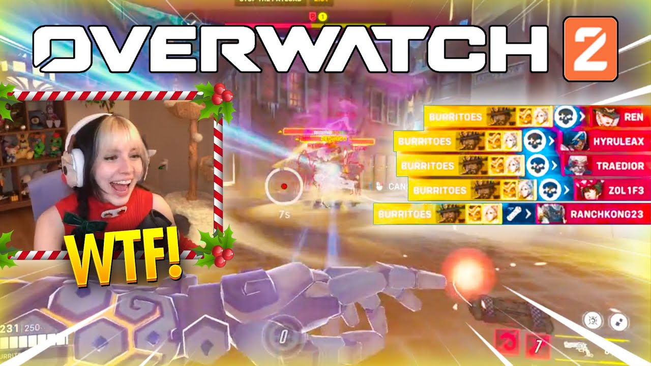 Overwatch 2 - Смешные моменты и лучшие эпизоды #88