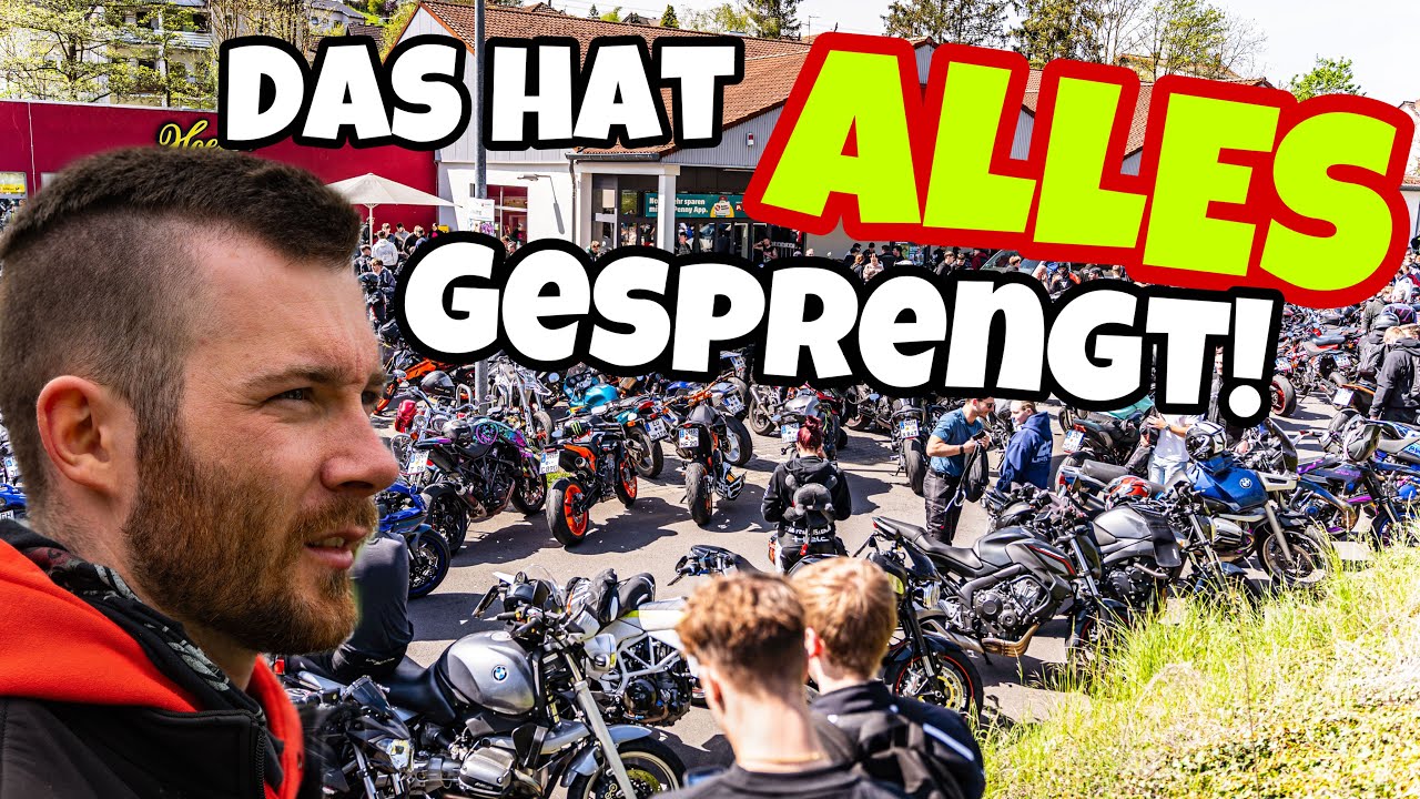 DIE GRÖßTE GRUPPE ALLER ZEITEN - Anlassen RideOut 2025