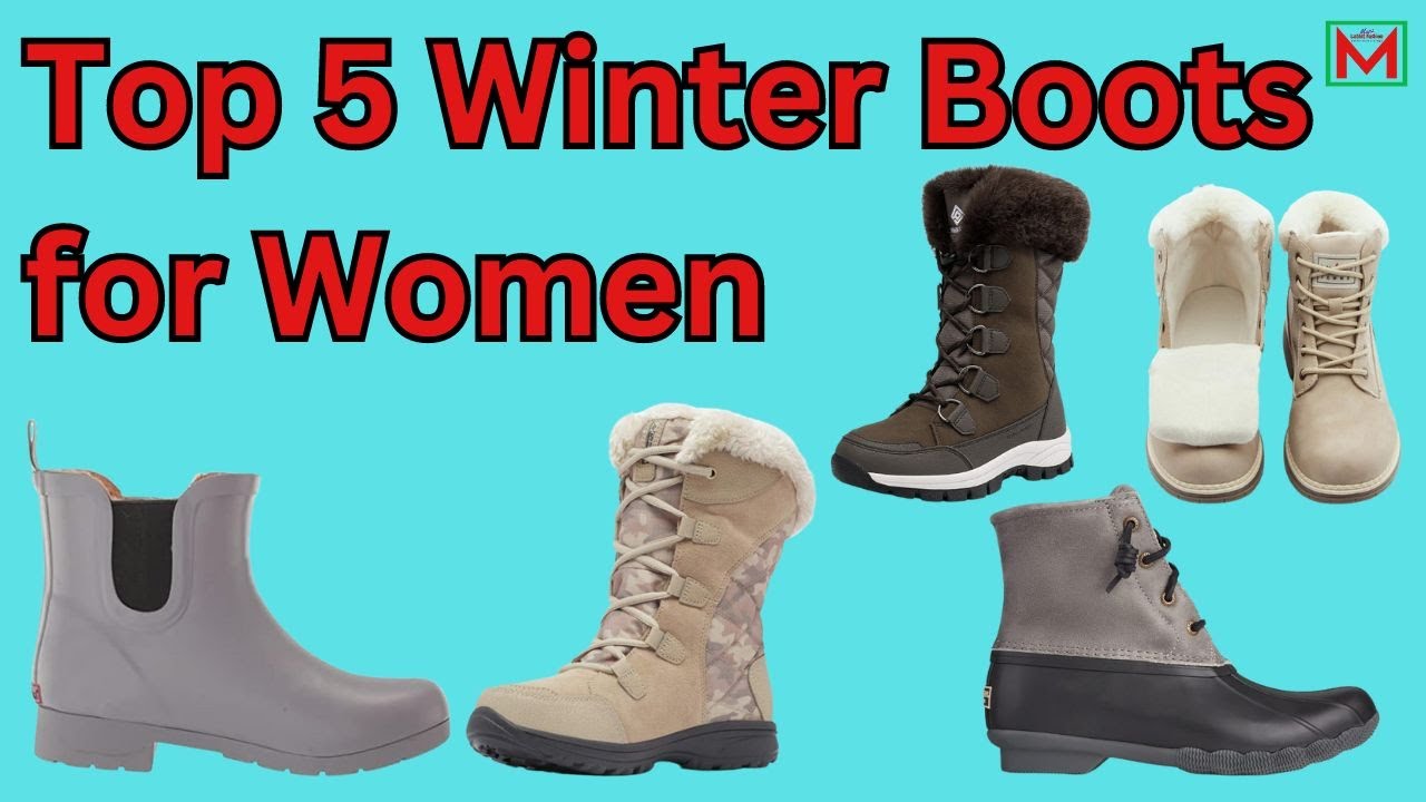 Best Winter Boots for Women 2025.