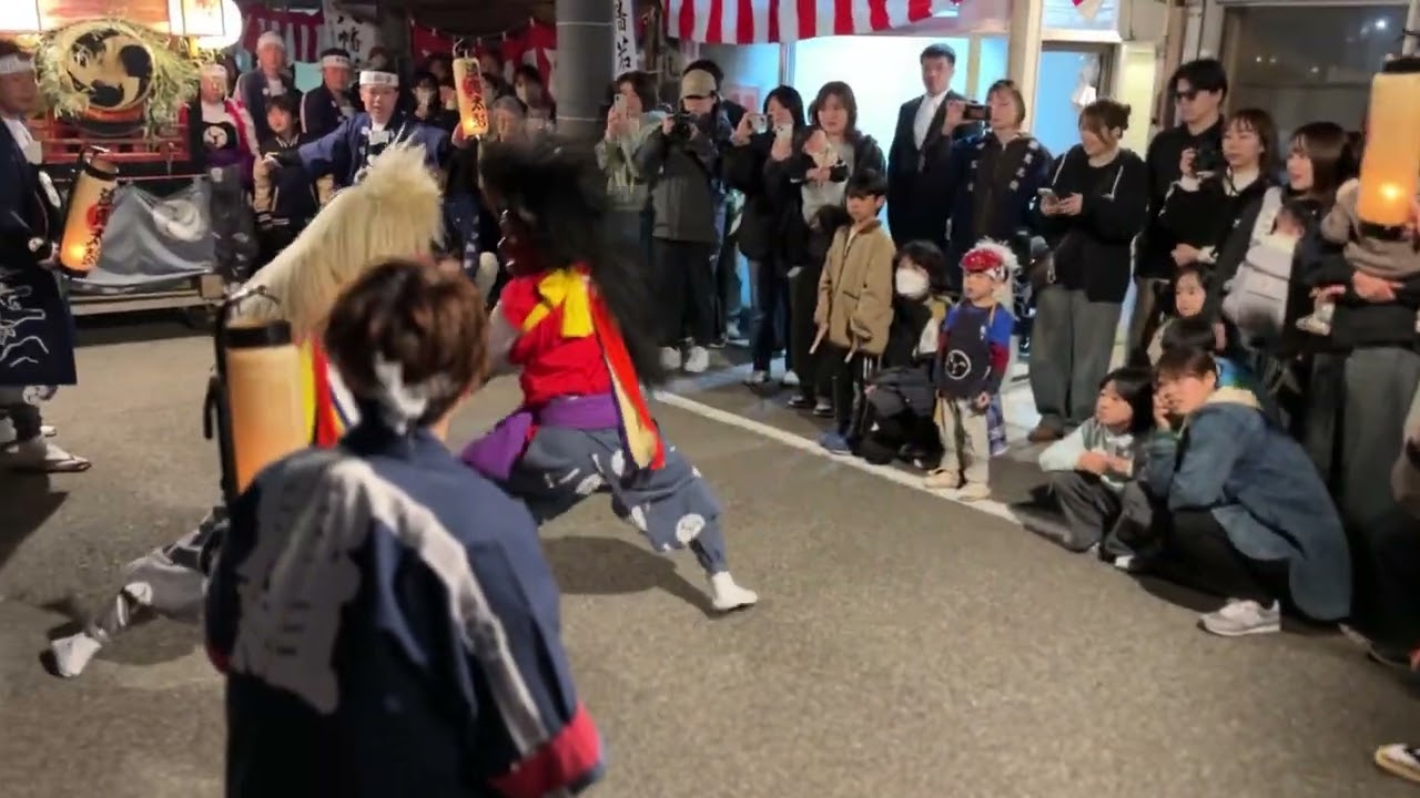 2025年湊祭り　高津宅前