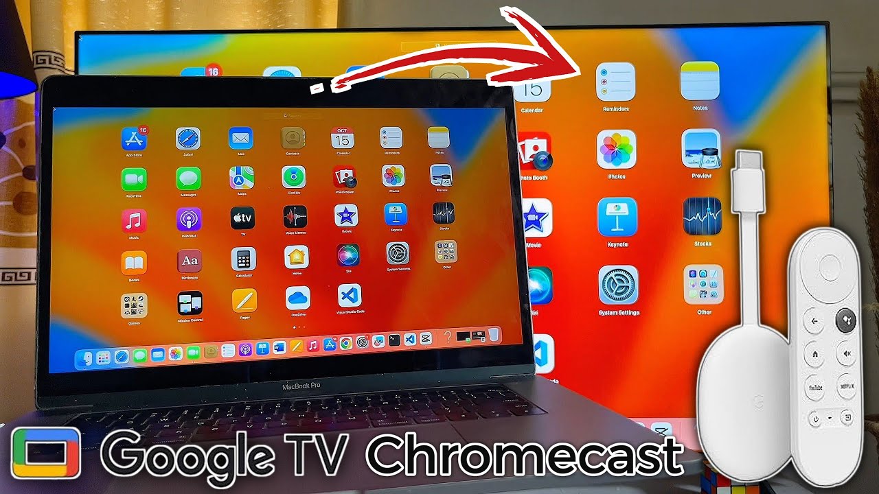 How to Screen Mirror MacBook to Chromecast with Google TV