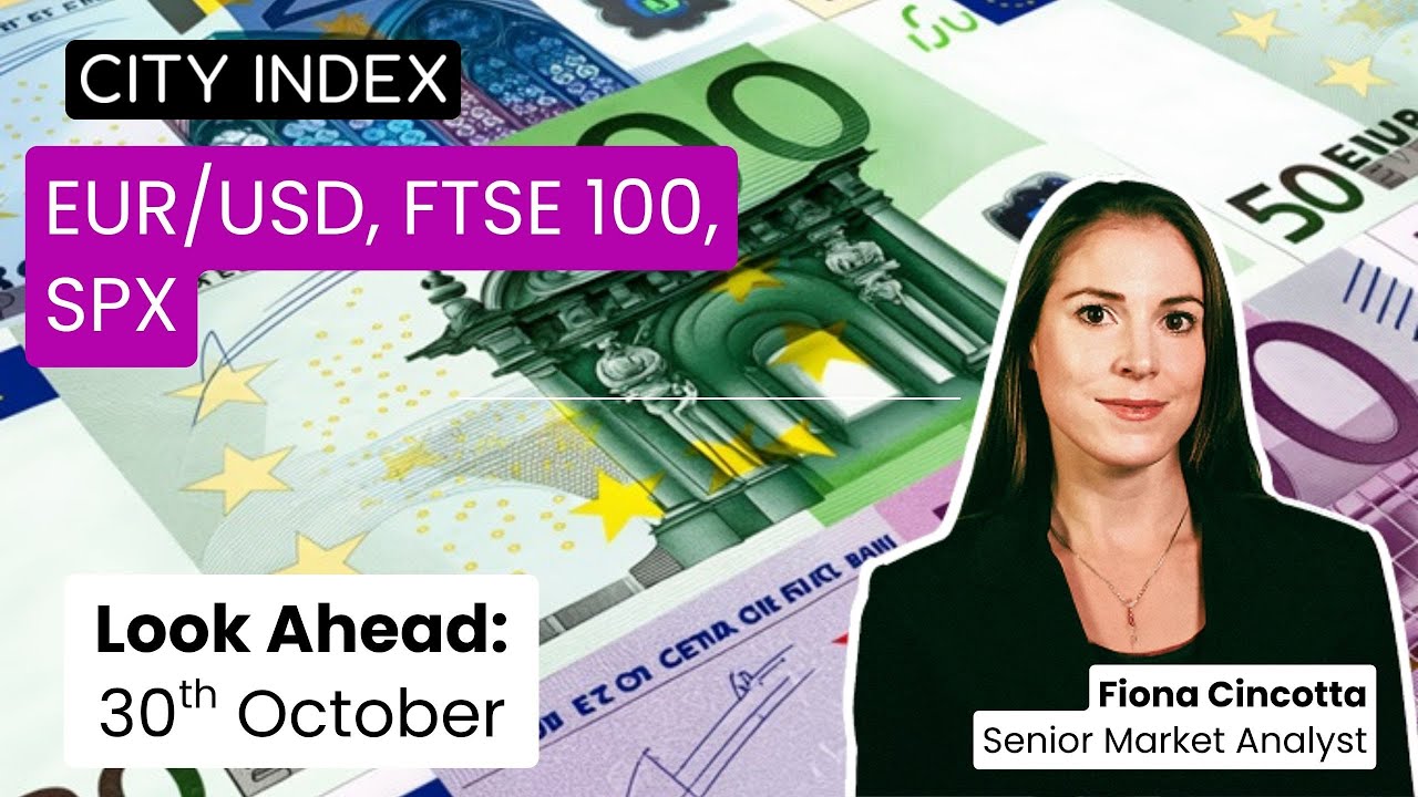 ECB rate decision, Trump-Xi Jinping meeting, Apple, Amazon earnings: Look Ahead October 30.