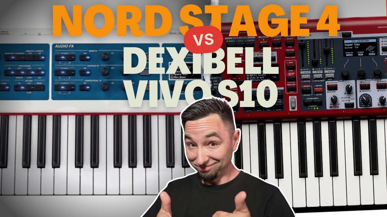 NORD STAGE 4 VS DEXIBELL VIVO S10