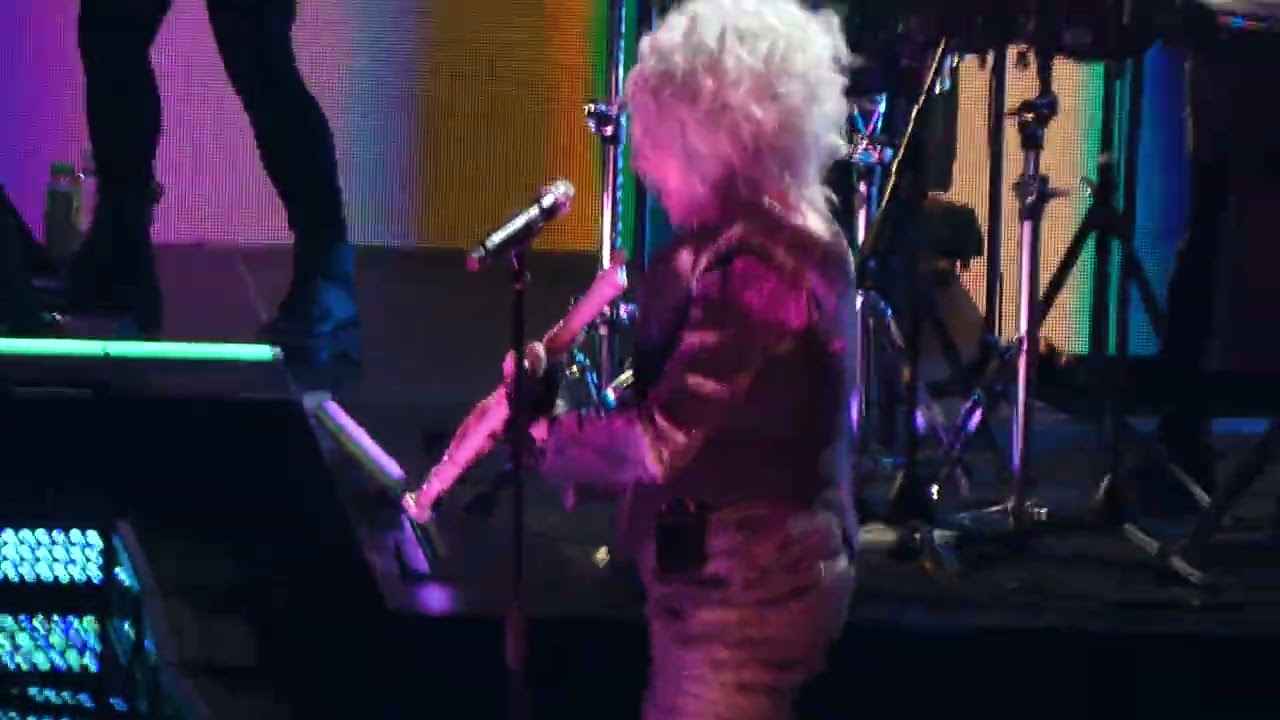 She Bop - Cyndi Lauper - Madison Square Garden, NY - 10/30/2024