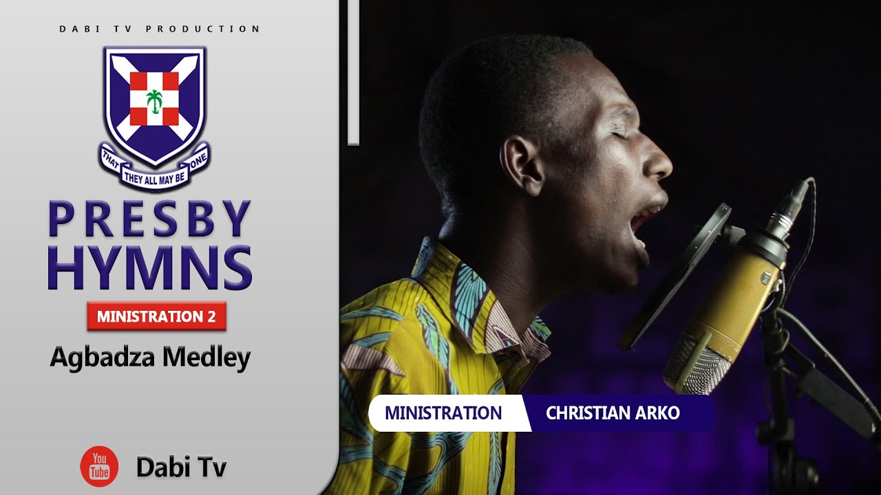 PRESBYTERIAN HYMNS IN TWI - PHB 42, PHB 521 & PHB 485 | AGBADZA MEDLEY
