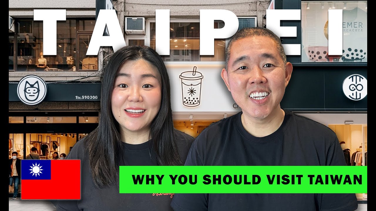 The MOST Underrated Part Of Taiwan 🇹🇼 Why You Should Visit Taipei