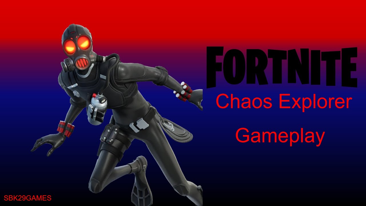 Fortnite 7 Kill Chaos Explorer Gameplay (No Commentary)