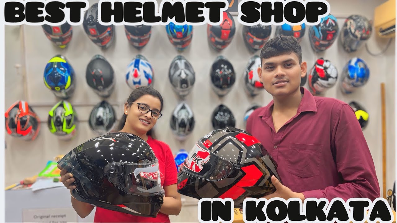 BEST PREMIUM HELMET SHOP IN KOLKATA | GEAR UP | BEST RIDING GEAR SHOP IN KOLKATA | BILMOLA,LS2,MT