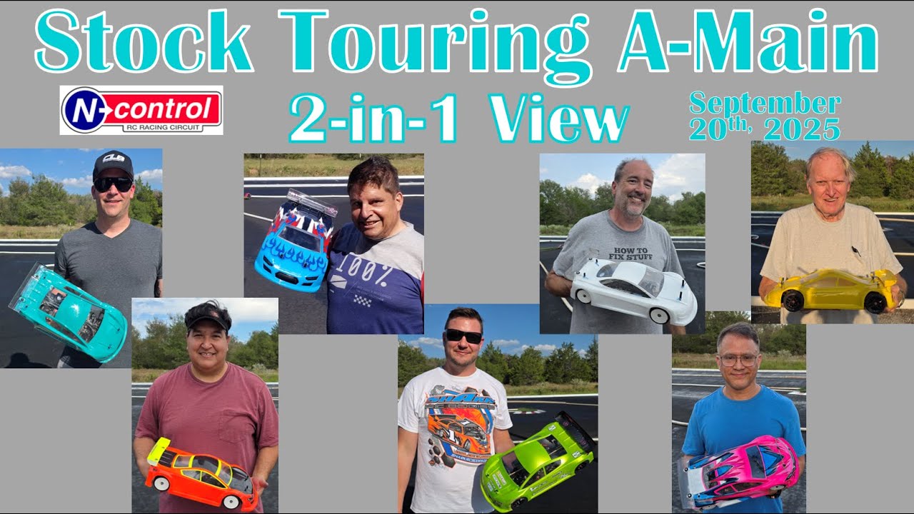 Stock Touring A-Main 2-in-1: September 20, 2025