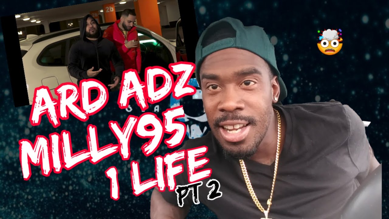 AMERICAN REACTS TO UK's @ArdAdz - 1 Life (part 2) ft. Milly95