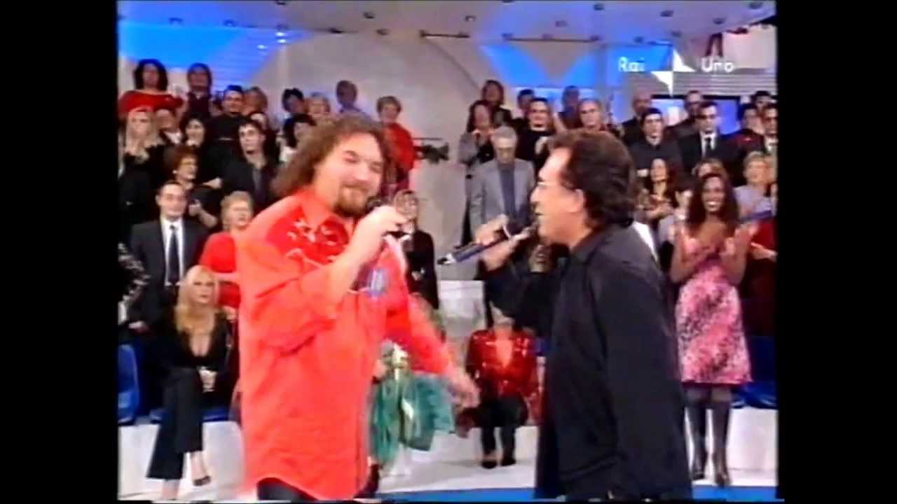 Alberto Crepaldi a Domenica In 2001