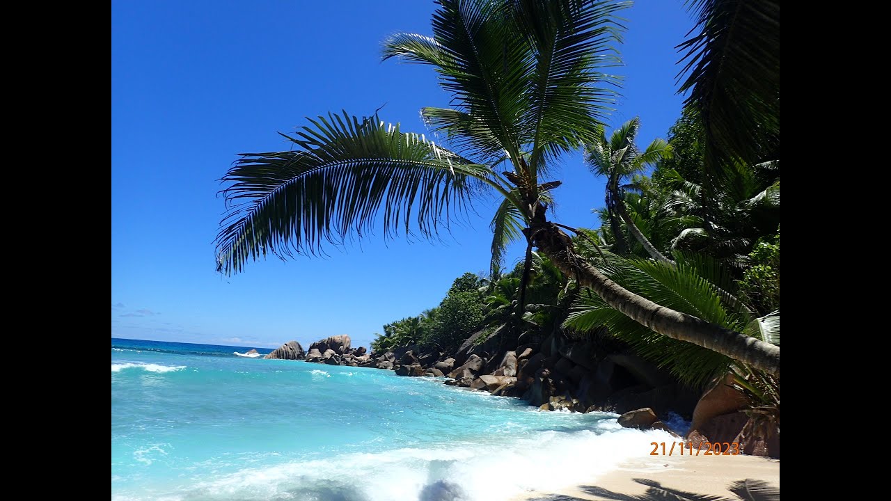 Seychelles  - La Digue - Grand Anse - Petit Anse - Anse Cocos - Crystal Kayak - Teil 2