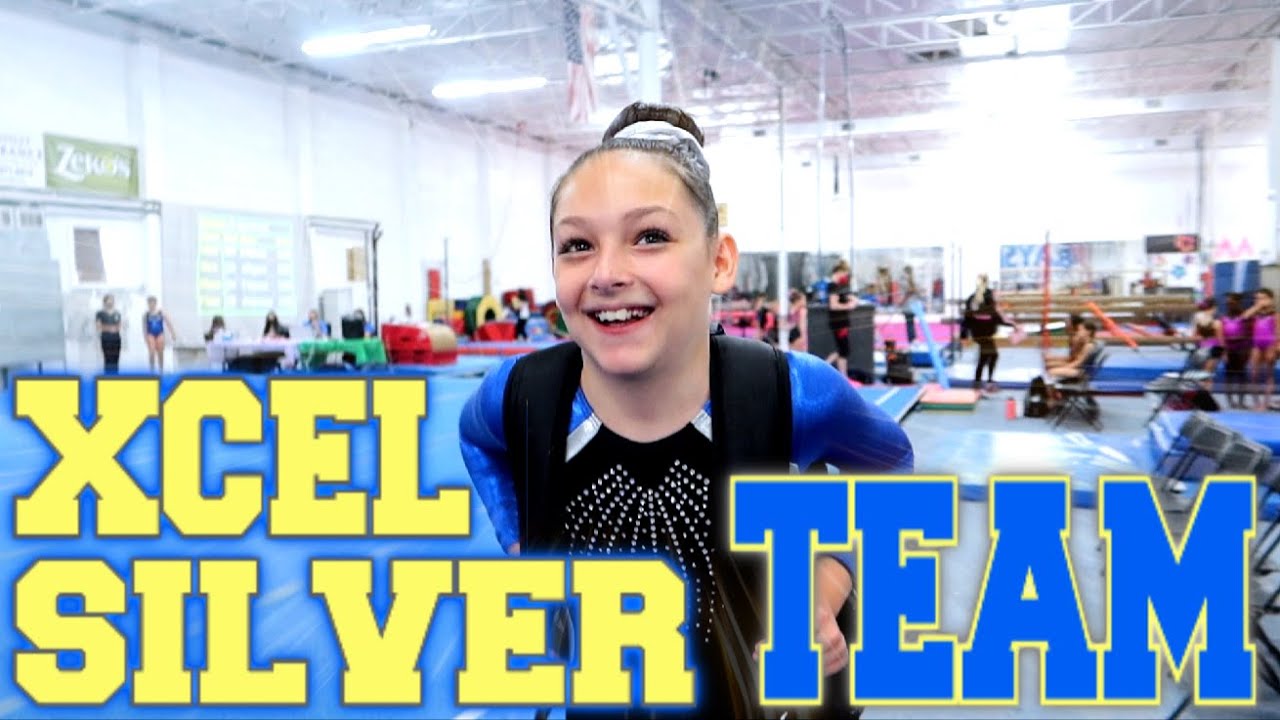 Coach Life: XCEL Silver Gymnastics Champions| Rachel Marie