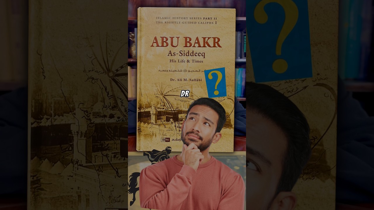 BEST ISLAMIC BOOKS to read on the Sahaba 