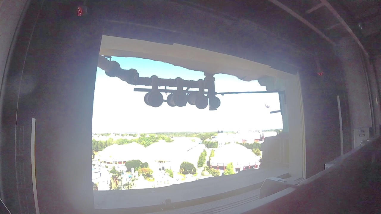 El ascensor de The Twilight Zone Tower of Terror ( Disney Estudios )