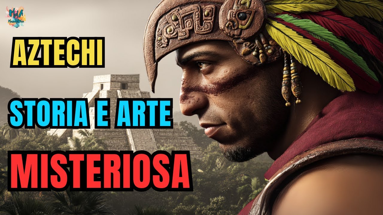🌄🗿 LA STORIA MISTERIOSA DEGLI AZTECHI: UN IMPERO DI SPLENDORE E MISTERO 🌄🗿