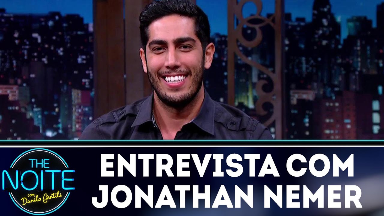 Entrevista com Jonathan Nemer | The Noite (20/04/18)