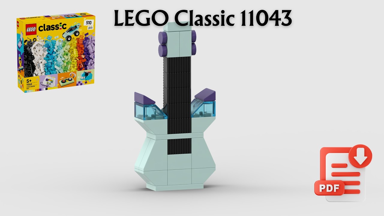 Lego classic 11043