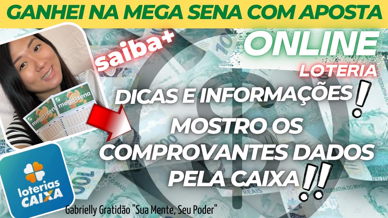 ✅GANHEI NA LOTERIA COM APOSTA ONLINE! #loteriascaixa