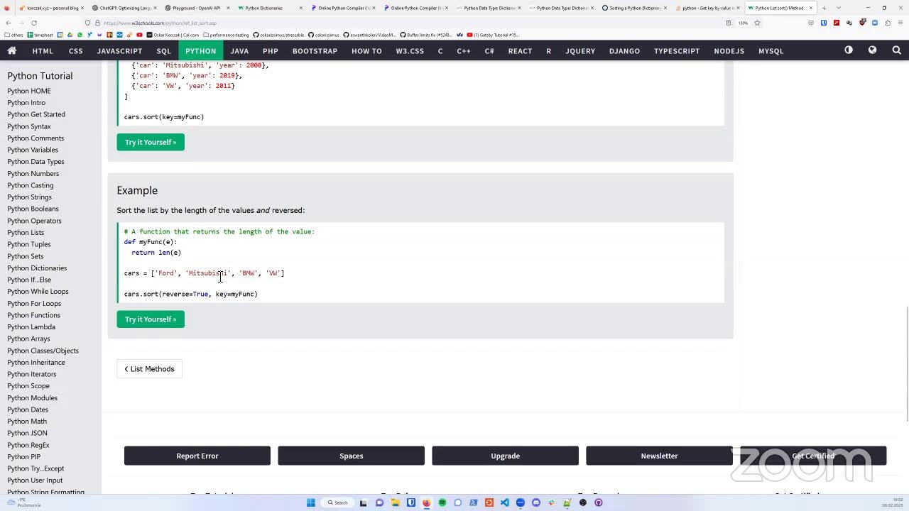 Oskar tech support struktury danych Set Mapa