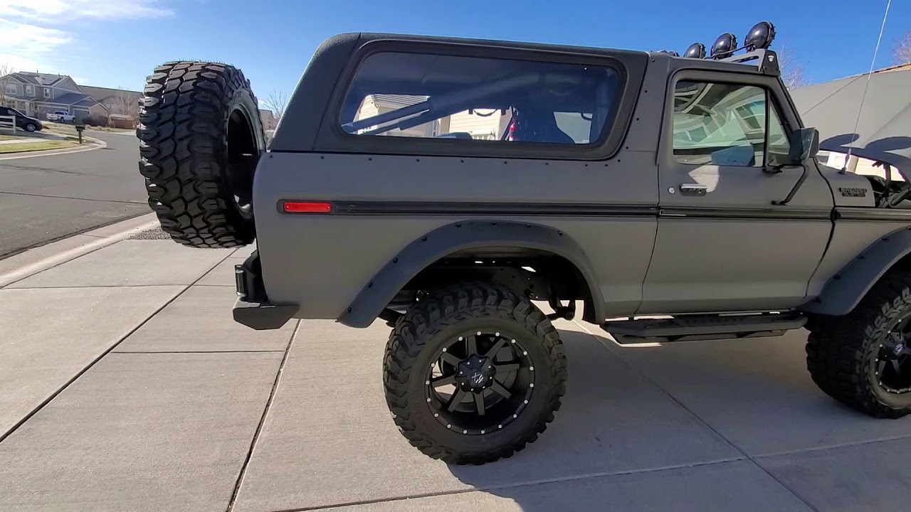1978 Ford Bronco Custom For Sale