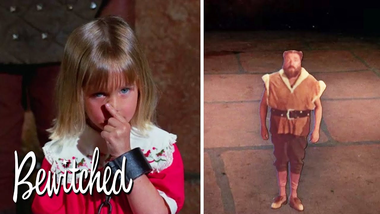 Samantha Faces The Giant | Bewitched