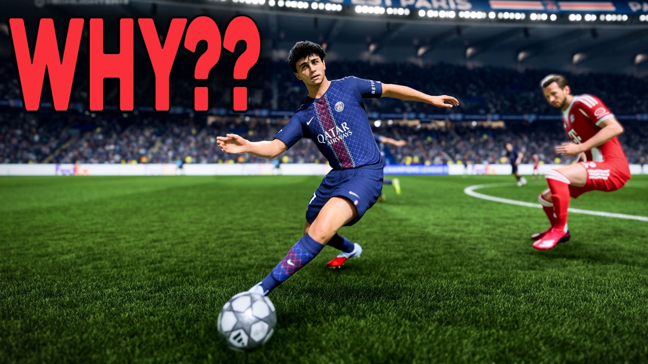 Every Other Sports Game Solved This. EA FC Still CAN'T.
