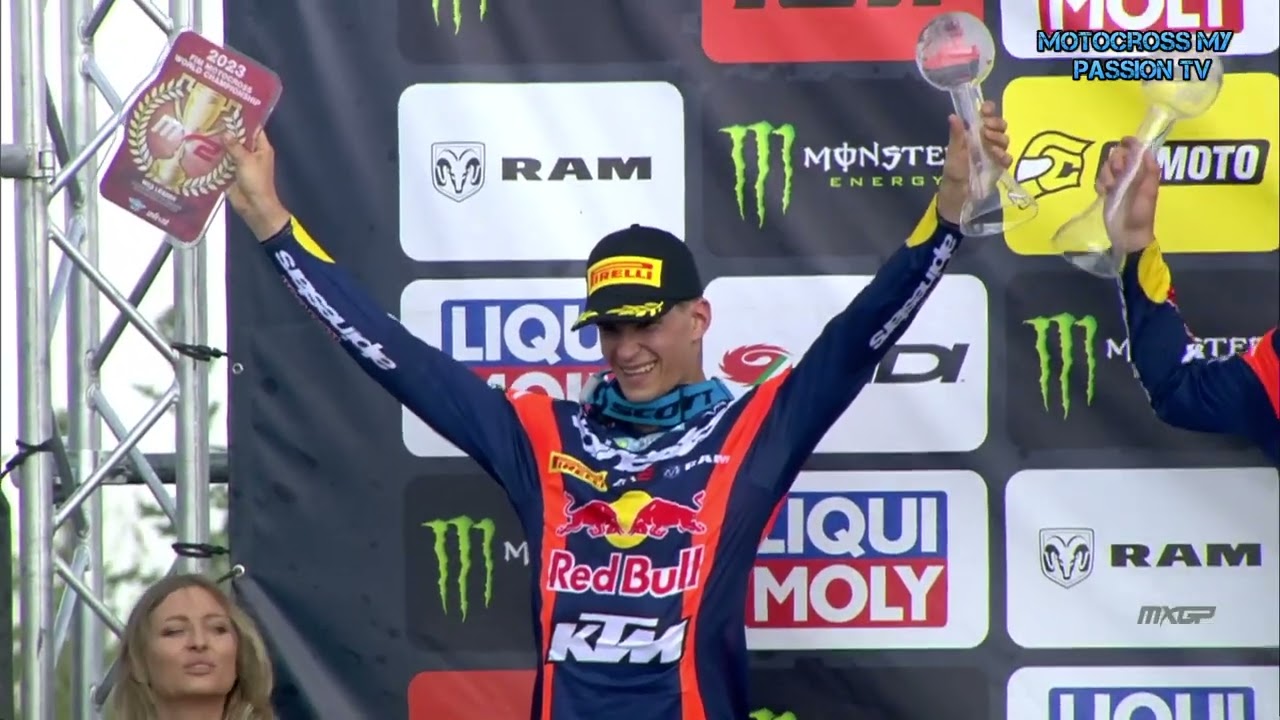 Campionato Mondiale MXGP - MX2  Gp.Germania 2023