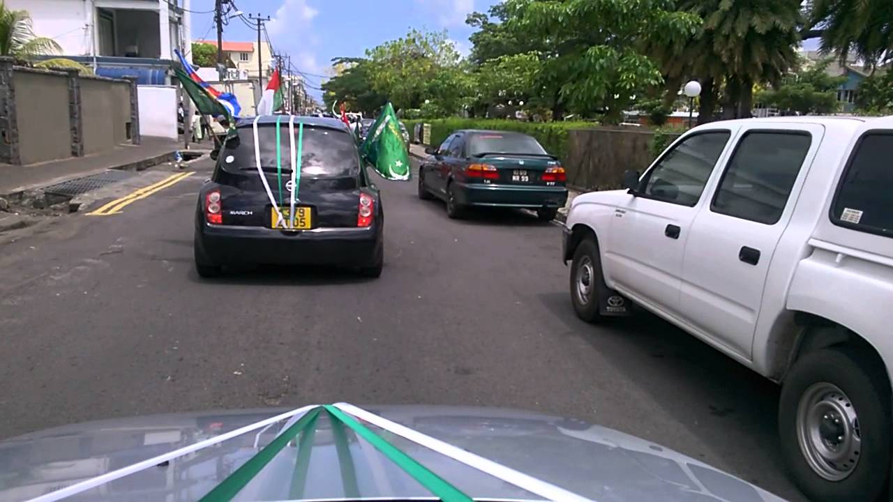 Joulous Eid Milad Un Nabi Leaving Plaine Verte- January 2015