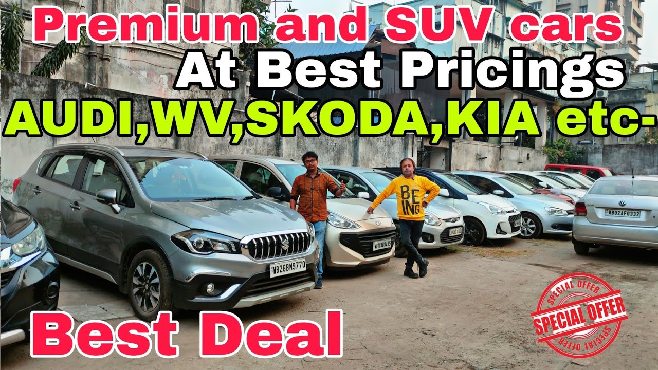 Best Demanding Second hand cars #motorcade kolkata |Techwud #preownedcars #kolkata #car