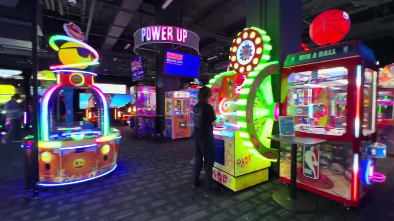 Dave & Busters Salt Lake City - Arcade Tour Walkthrough NEWEST 2026