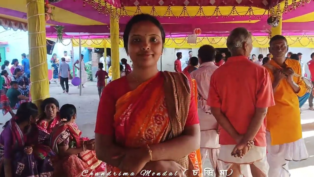 আমাদের গ্রামে অষ্টম প্রহর ব্যাপী হরিনাম সংকীর্তন 🪔♥️ সারাদিন খুবই ভালো কাটলো।0