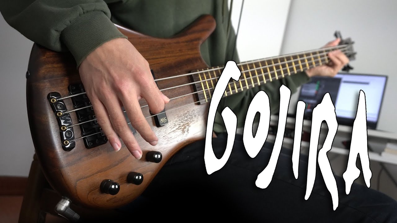 Gojira - Mea Culpa (Ah! Ça ira!) (Bass Cover) + TAB
