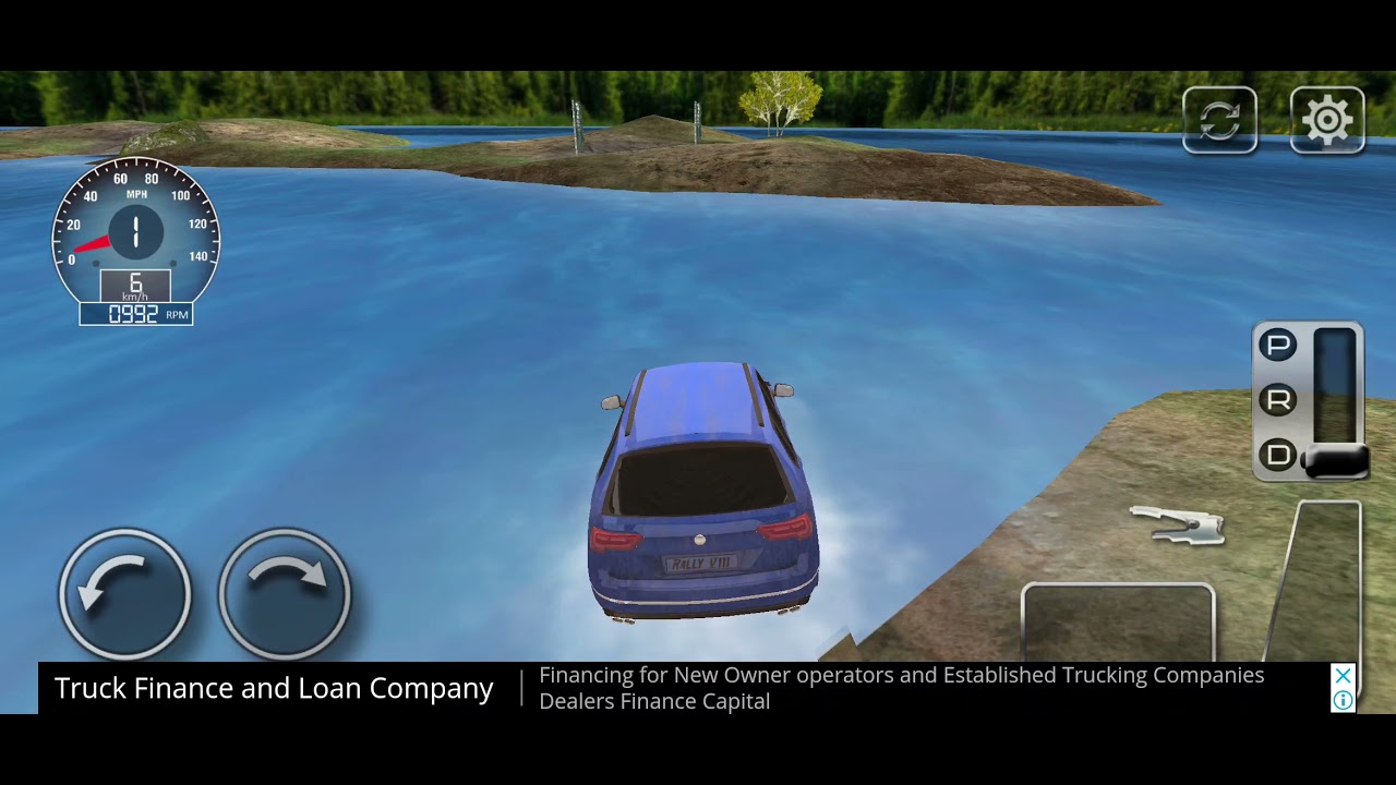 4×4 off-road rally 8 level 8