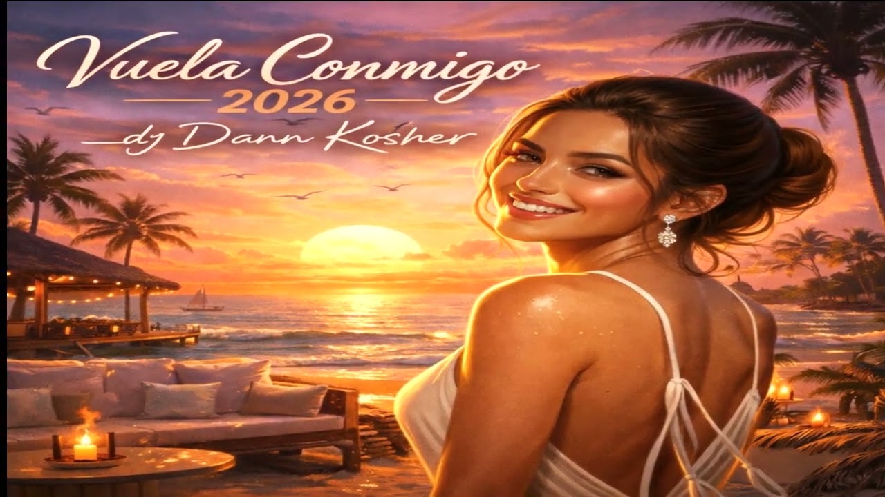 Vuela Conmigo 2026 (Summer Love Dance) - DJ Dann Kosher #summer #chillmusic