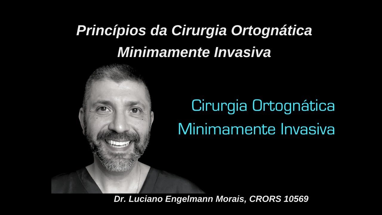Princípios de Cirurgia Ortognática Minimamente Invasiva-Conheça