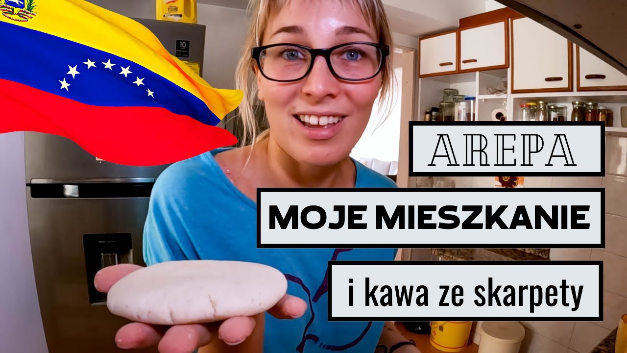 Moje mieszkanie w Caracas - robię wenezuelskie arepy