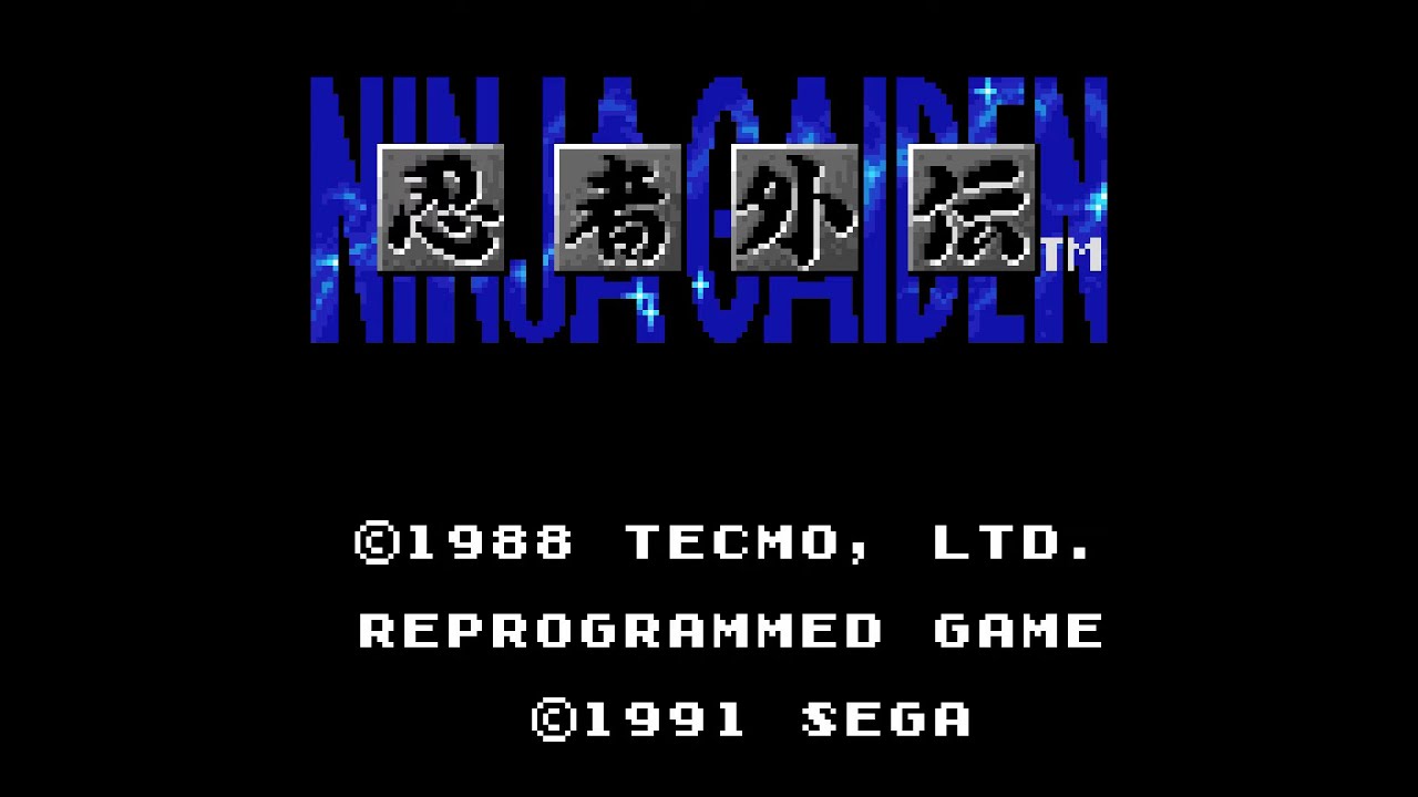 Game Gear Longplay [179] Ninja Gaiden (US)