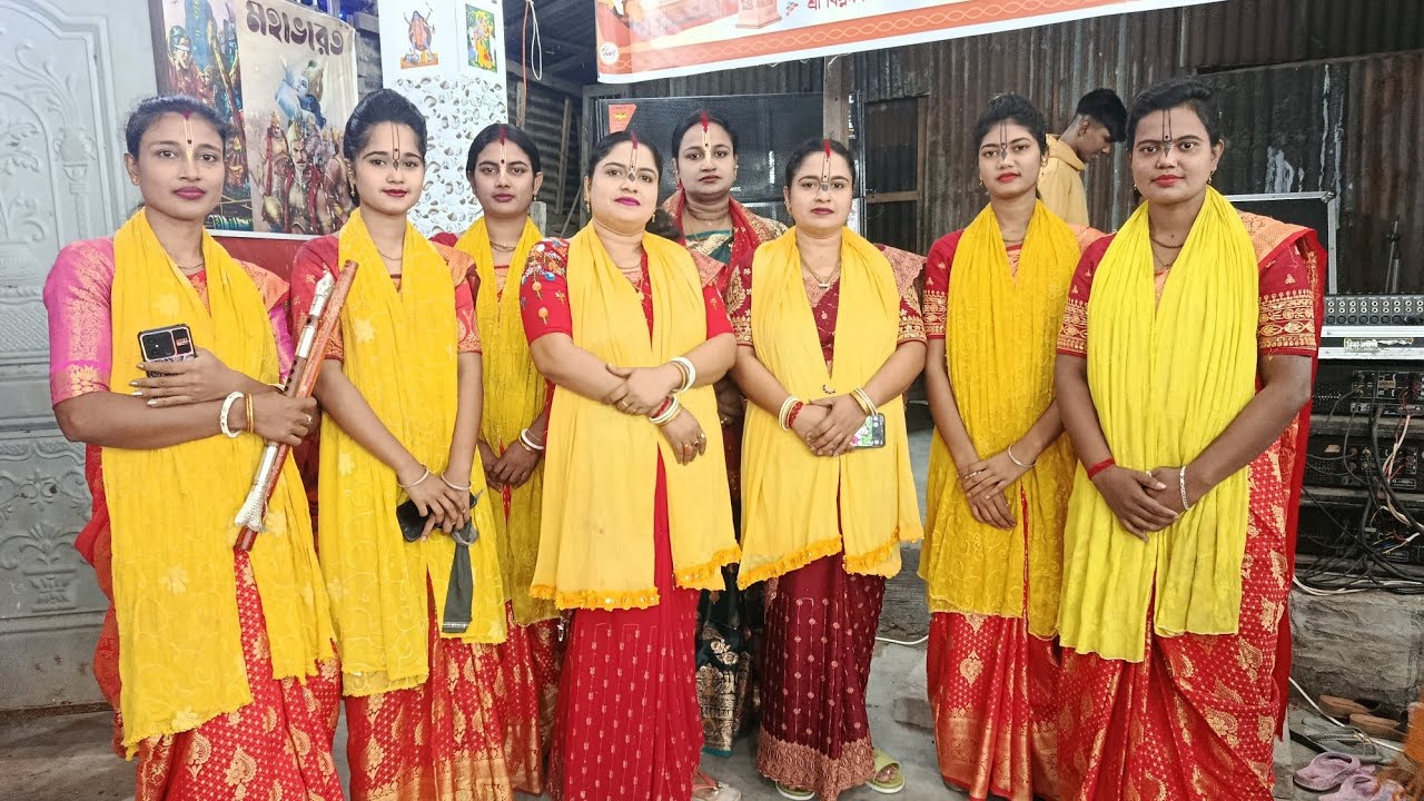 ২০২৬ সালের ভাইরাল কীর্তন।রীনা মিনা অষ্টসখী সম্প্রদায় 01798237802 Rina Mina Astosokhi Paikgash khulna