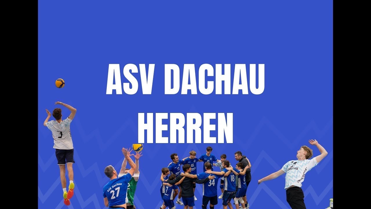 ASV Dachau Volleyball Herren 2 vs. Regensburg