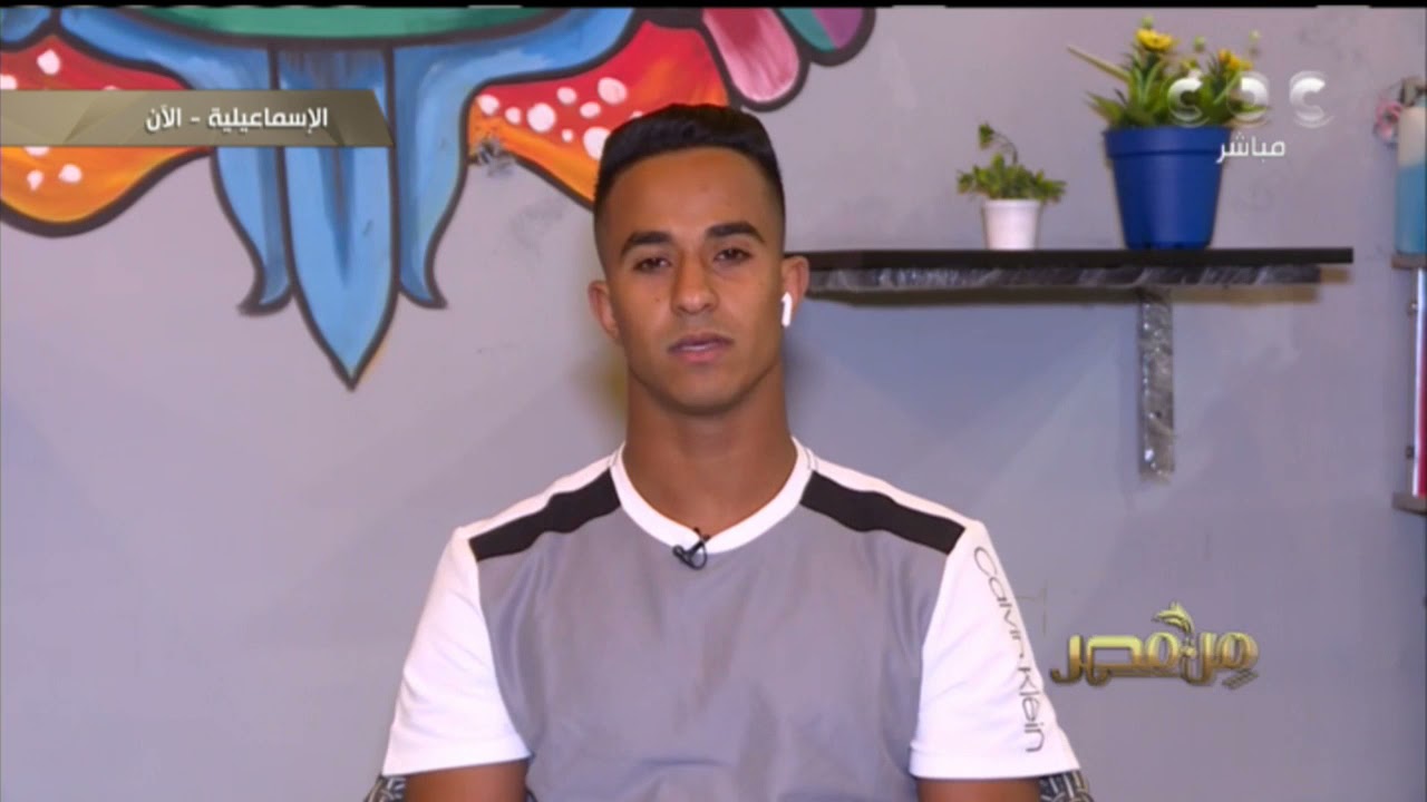 من مصر|  السباح المصري عمر شعبان يدخل موسوعة جينيس بأعلى قفزة في العالم خارج الماء
