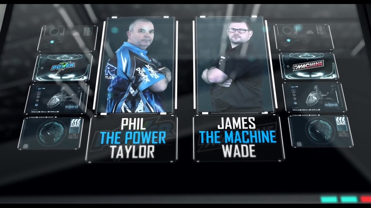 2017 Premier League 1080p - Week 11 - Match 4: Phil Taylor vs James Wade