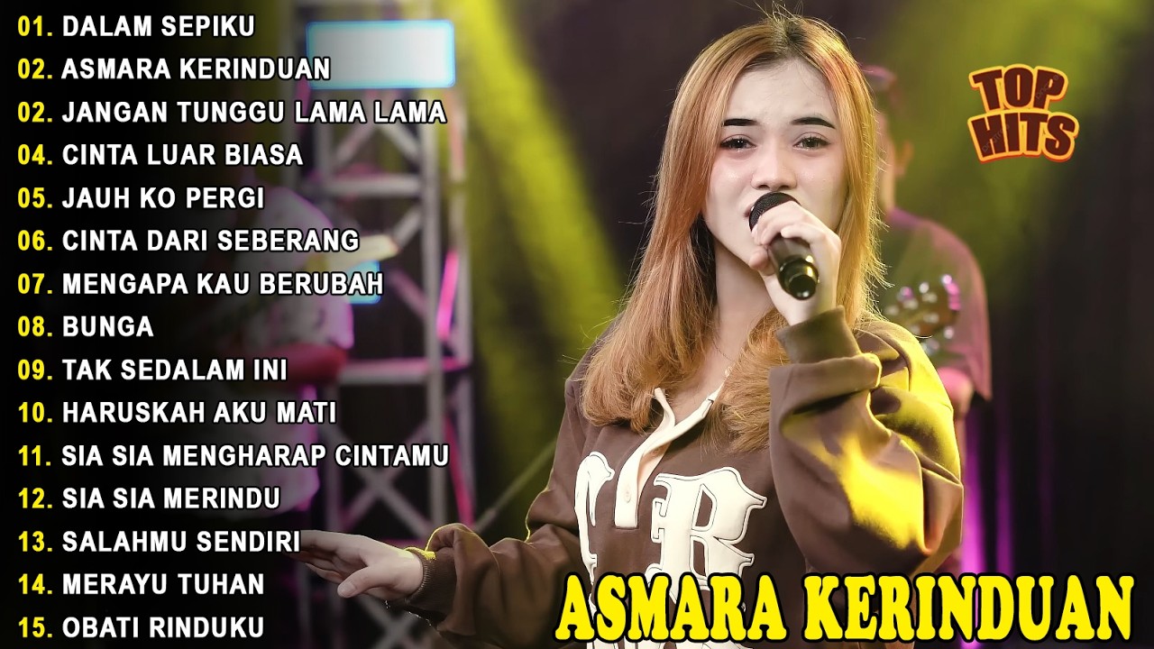 DALAM SEPIKU, ASMARA KERINDUAN - FULL ALBUM KOPLO AJENG FEBRIA VIRAL TERBARU
