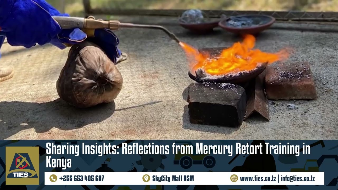 Miner&rsquo;s Testimonial &ndash; Bisima Bunyando on Mercury Retort Training | Migori, Kenya