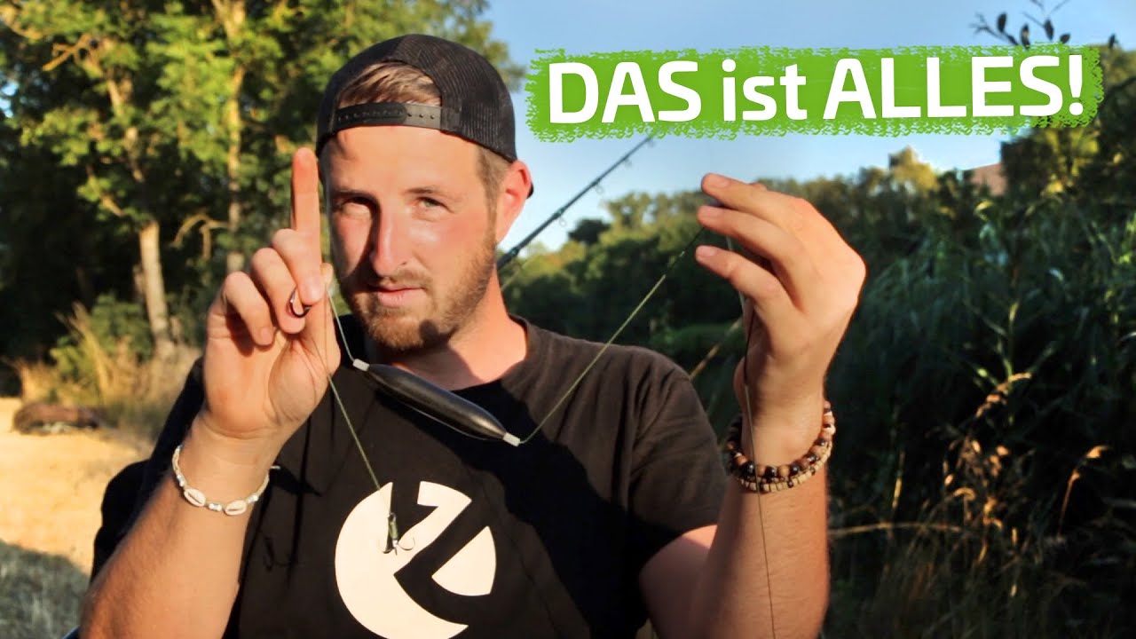 MEHR brauchst Du NICHT! | Einstieg ins Welsangeln