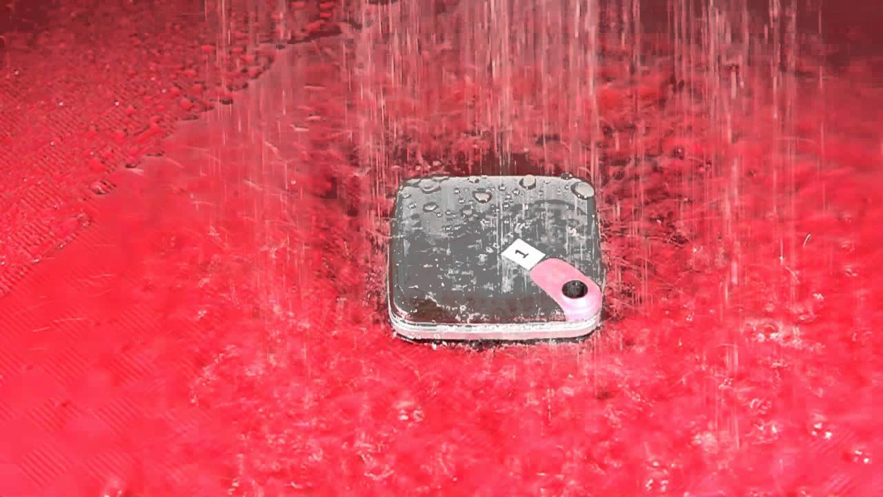 TechnoCrash#42: Alcatel OT-808: Leaving the phone out in the artificial rain