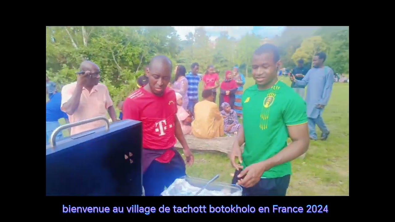 bienvenue au village de tachott botokholo en France 2024