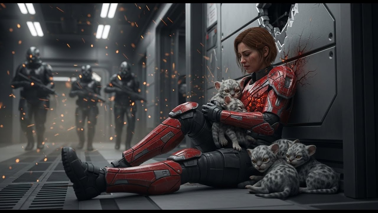 She Absorbed Bullets For The Predator Cubs Elite Guard Arrived Too Late And Never Forgave Themselves