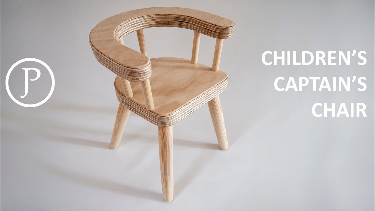 Children's Captain's Chair Build